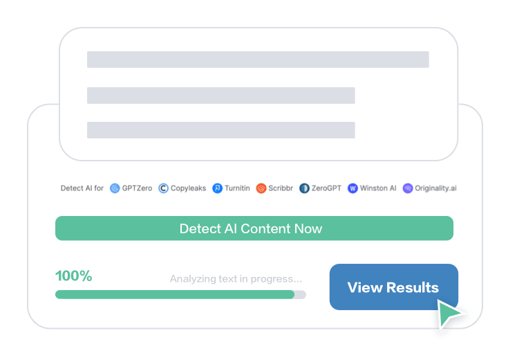Scan for AI & Plagiarism Simultaneously