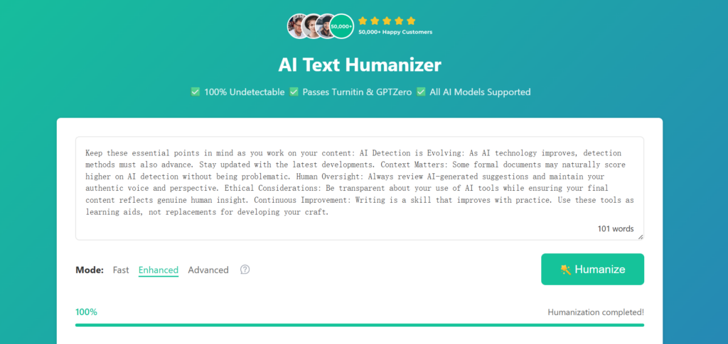 ai text humanizer