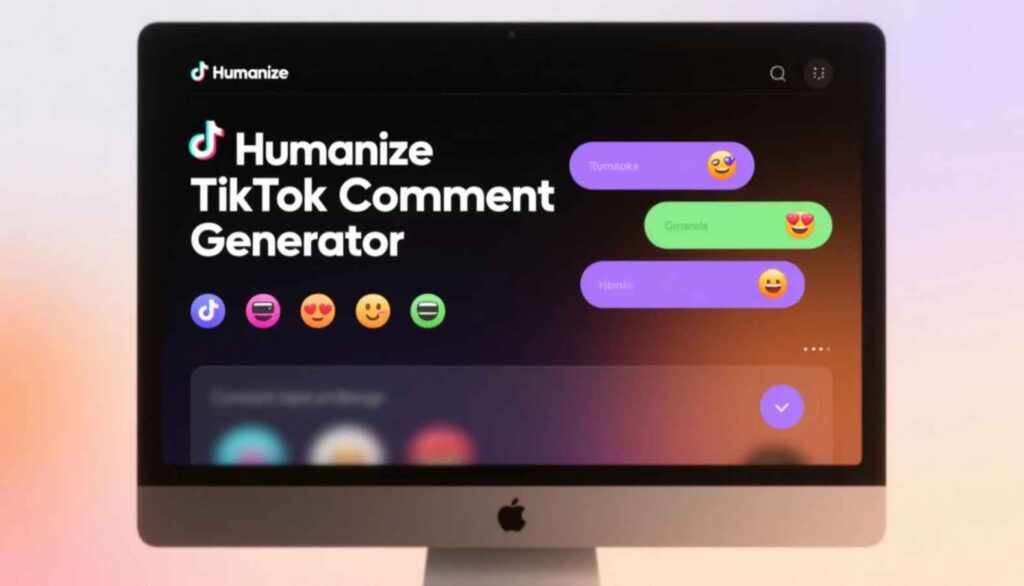 humanize content from your tiktok comment generator