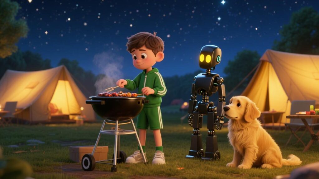 how ai transforms your camping food experience this summer