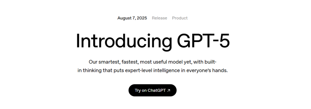 gpt5 gpt5