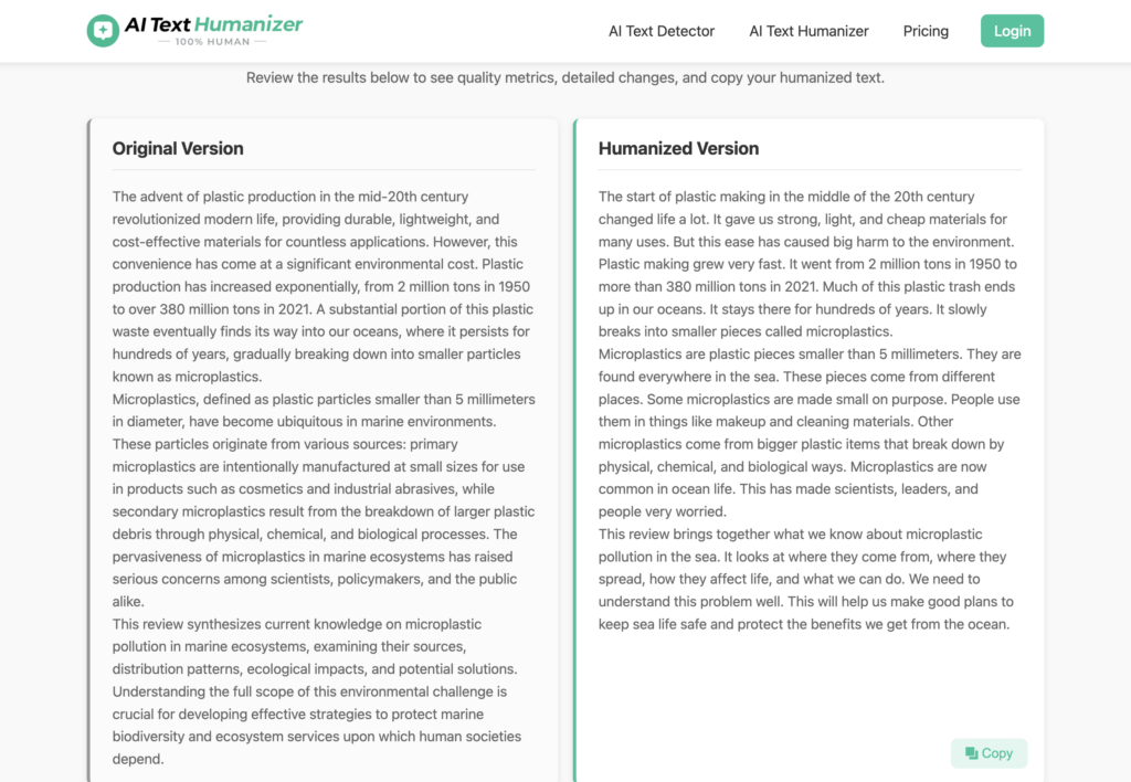 ai text humanizer ai text humanizer