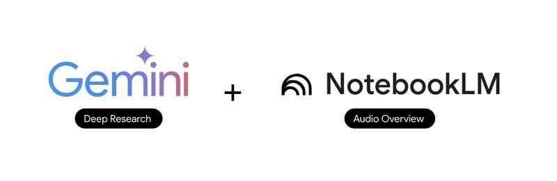 gemini + notebooklm