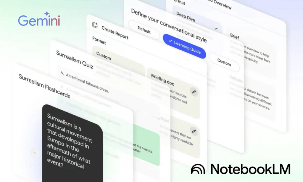 gemini+notebooklm
