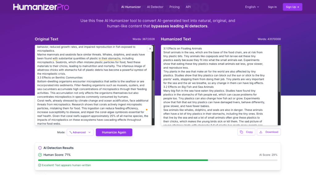 humanizerpro humanizerpro