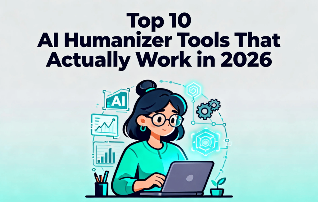 top 10 ai humanizer tools that actually work in 2026