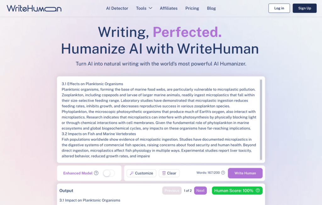 writehuman writehuman